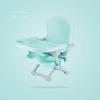 Baby High Chair Foldable Adjustable Infant Feeding Chair Portable Reclining Kids Dining Chair For Home