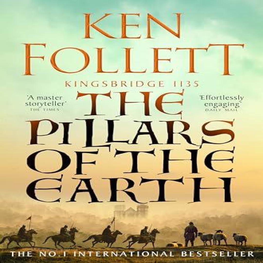 Die Säulen der Erde von Ken Follett Taschenbuch 9781035020157