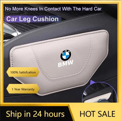 2025 Hot Car Leather Knee Pad Leg Pad Hand Inside Armrest Leg Pad Holder Support Accessories For E46 E90 E60 F30 F10 E39 E36