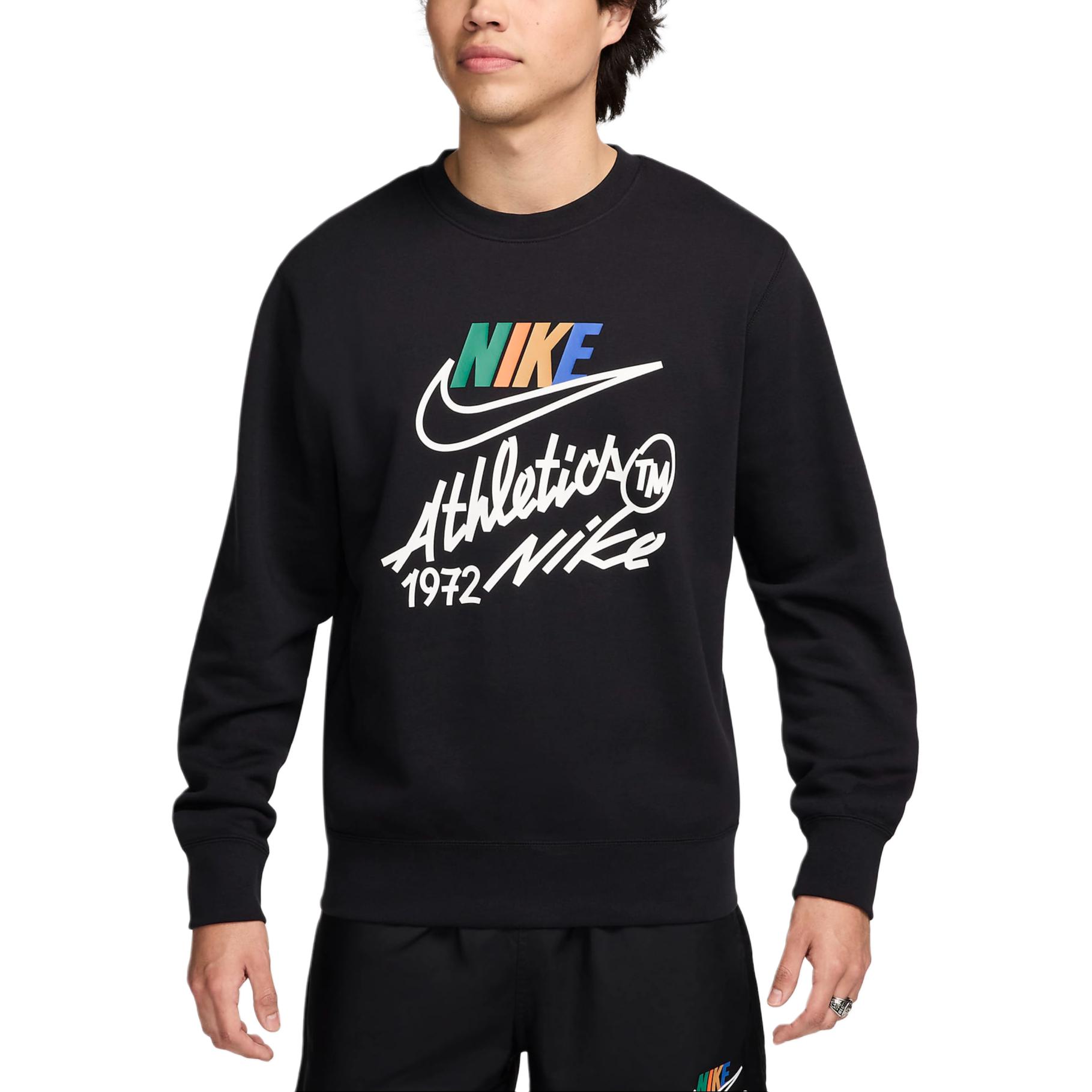 Nike Club Fleece Men s Crew FZ0812-010 S