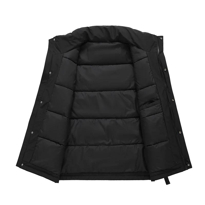 Autumn Winter Men Thick Vest Men Multiple Pockets Cargo Vests Men Sleeveless Jacket Male Fashion Casual Camo Waistcoats