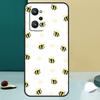 Bee Bumblebee Pattern For Realme 13 12 10 11 14 Pro Plus GT 6 5 6T GT7 Pro C55 C53 C51 C21Y C25S C75 C67 C61 Case