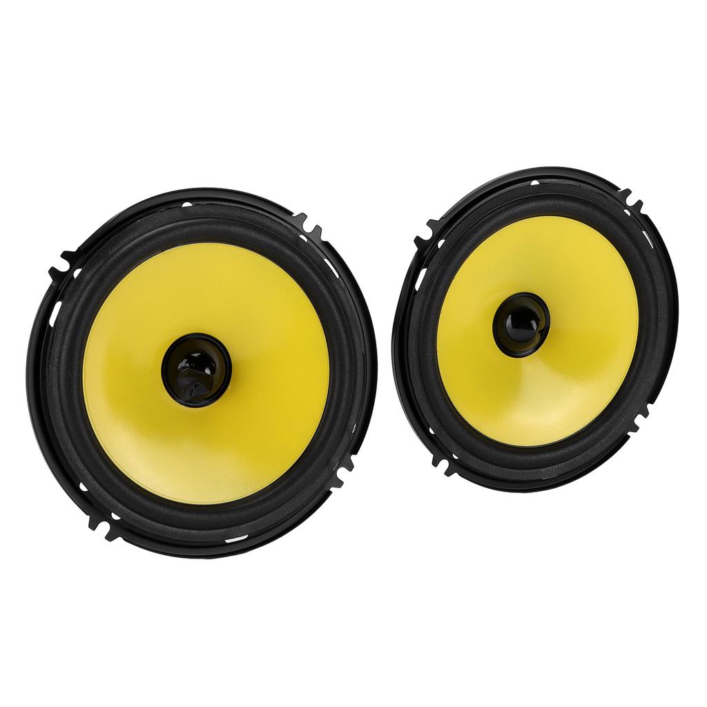 2pcs 4 Way Tweeter Speaker 600W High Efficiency Loud Clear Sound Universal for Auto Audio System