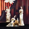 Premium Good High-end Ladies Ornaments Ancient Characters New Chinese Style Art Decorations Vintage Living Room Entrance Decoration