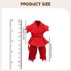 1/12 Action Figure Clothes Doll Costume Men Judo Uniform Fashion Trendy Mini Dress up Miniature