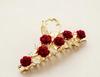 Elegant 2026 French-Style Large Claw Clip for Women - High-End Hair Accessory