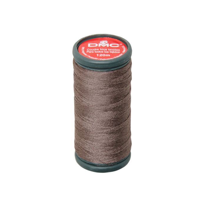 DMC 100% Polyester Synthetic Sewing Thread 5 Spools of 120m - Att 57 - 4057