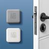 Silicone world Door Stoppers Wall Protection Safety Shock Absorber Door Handle Bumpers Self Adhesive Round SquareWall Protectors