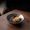 80ml Xianglong Cup Japanese-style Handmade Black Stoneware Teacup Tea Bowl Small Master Cup Single Tea Cup KungFu TeaSet Teaware