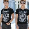 3D Fashion Mens Boys Tees Male O Neck Short Sleeve T-Shirt Tops