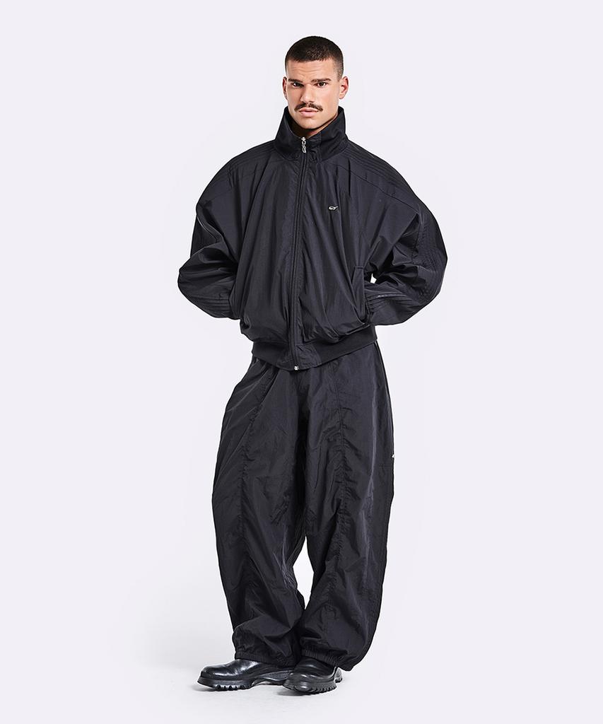 51Peosenteu Track Pants - Black