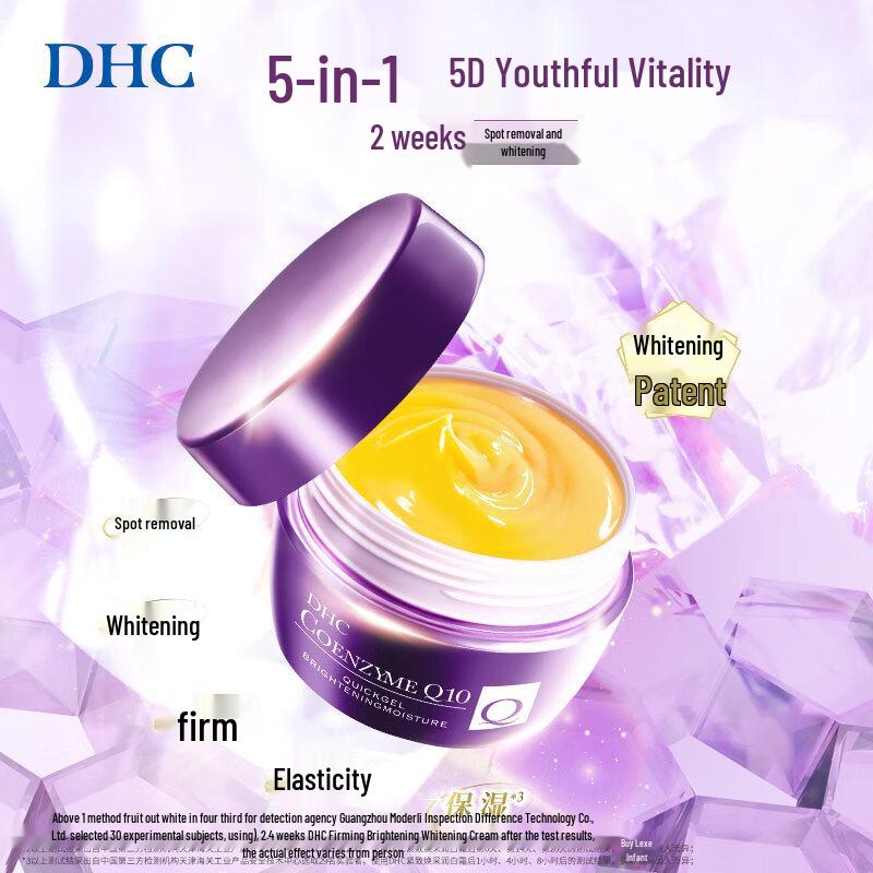 DHC CoQ10 Firming & Whitening Face Creams
