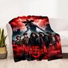 Upside Down Adventure Suitable Blanket for Offices, Travel, Living Rooms Also a Good Gift for Friends and Family Suitable for All Seasons.