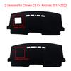 Auto Armaturenbrett Abdeckung Dash Mat Teppich Cape Für Citroen C3 C4 Aircross 2017~2026 LHD RHD Konsolen Schutz Sonnenschutz