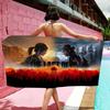 Game The L-Last Of U-Us Microfiber Blanket Quick Drying Beach Towels Oversized Printing Super Absorbent Pool Towel Blanket