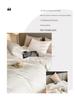Luxurious Jacquard Cotton 4-Piece Bedding Set: High-Grade Long-Staple Cotton Quilt Cover & Bed Sheet