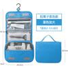 Business Gifts Men's Toiletry Bag Portable Travel Storage Bag Large Capacity Waterproof Folding Cosmetic Bag Dry and Wet Separation