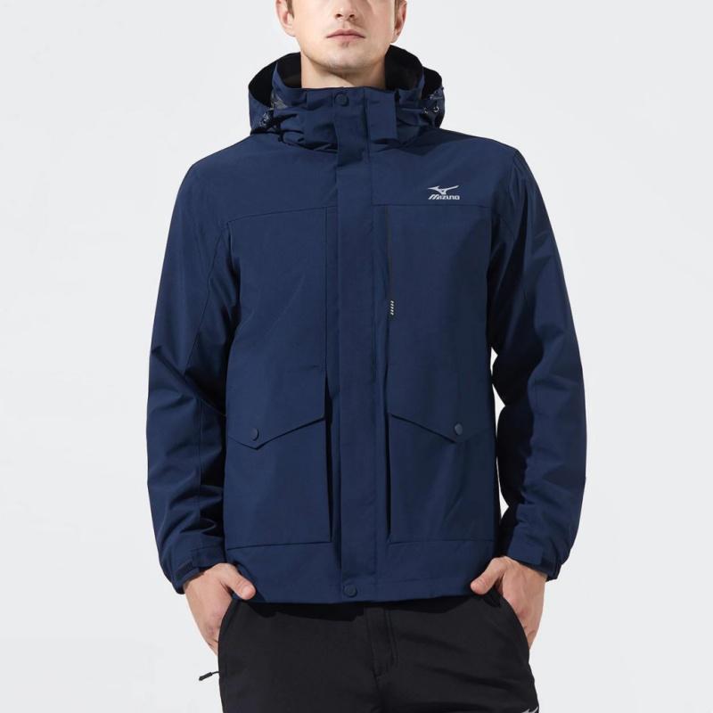 Men's Jacket Mizuno Windbreaker Jacket Men's