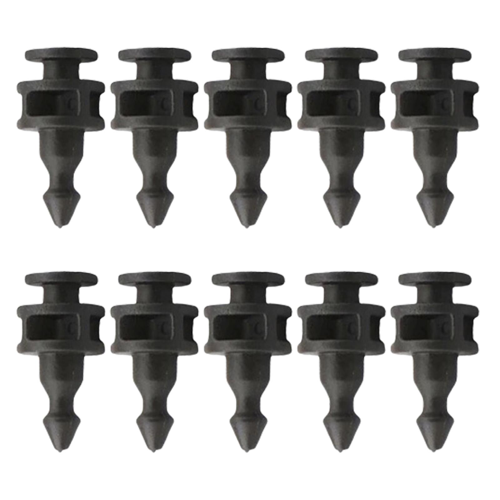 

10 шт. зажимов для крепления задних фонарей A0008208164 2E0945230 для VW, сменные зажимы для крепления задних фонарей, аксессуары для ремонта