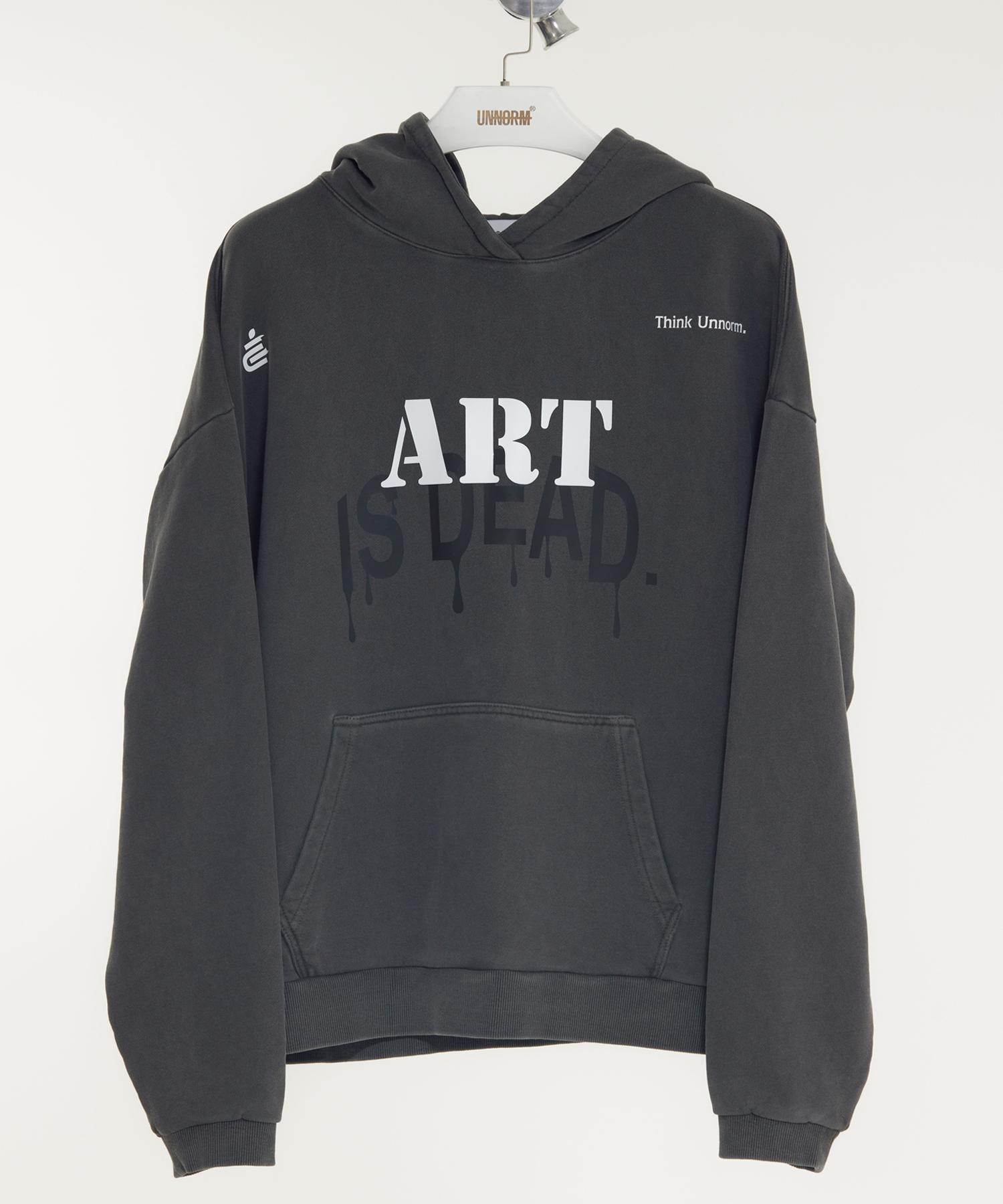 Un Nom Is Dead Think Different Худи (серый) Gray/M (100~105)