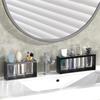 Transparent Electric Toothbrush Holder Large Capacity Tableware Drainage Rack  Kitchen