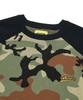 WKNDRS Raglan Knit Sweater (Camo)