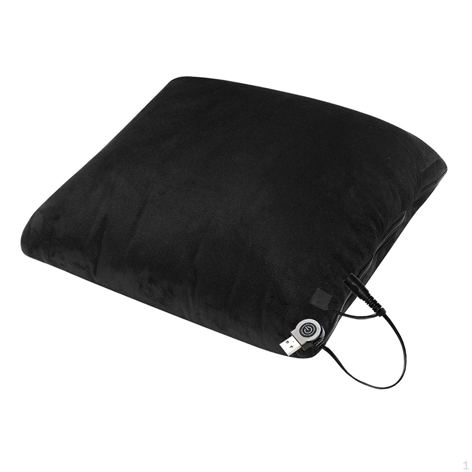 

Подушка с электроподогревом для уютных зимних ночей