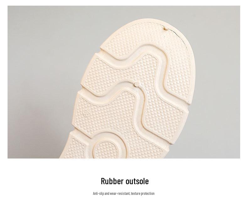 Women's W3672 Color-Block Sneakers 2024: Breathable, Thick-Soled, Wear-Resistant Shoes for Summer and Autumn.