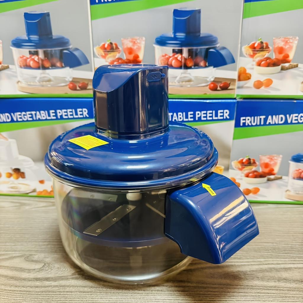 Electric Grape Peeler Machine 50W Auto Fruit Skin Remover For Home Bubble Tea Shop 1300mAh Rechargeable Peeler