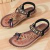 Fashion Women's Sandals Bohemia Style Sandals Summer New Shoes for Woman Flip Flops Beach Summer Shoes Women Low Heels Footwear