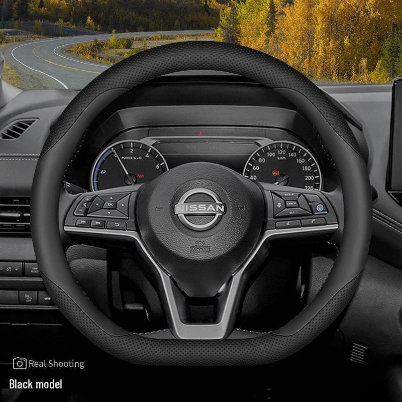Steering Nissan 14th Gen Teanaqashqai Wheel Cover For Classic Sylphy Sunny Tiida Handles
