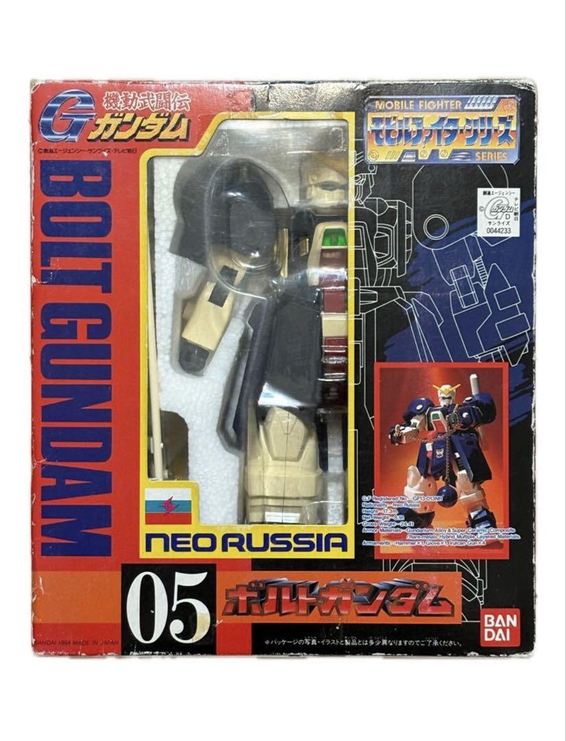 

[USED] Bandai G Gundam Mobile Fighter Series 05 Bolt Gundam Unboxing