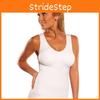 Chic Women Vest Slimming Tank Top Shapewear Ideal For Everyday Use