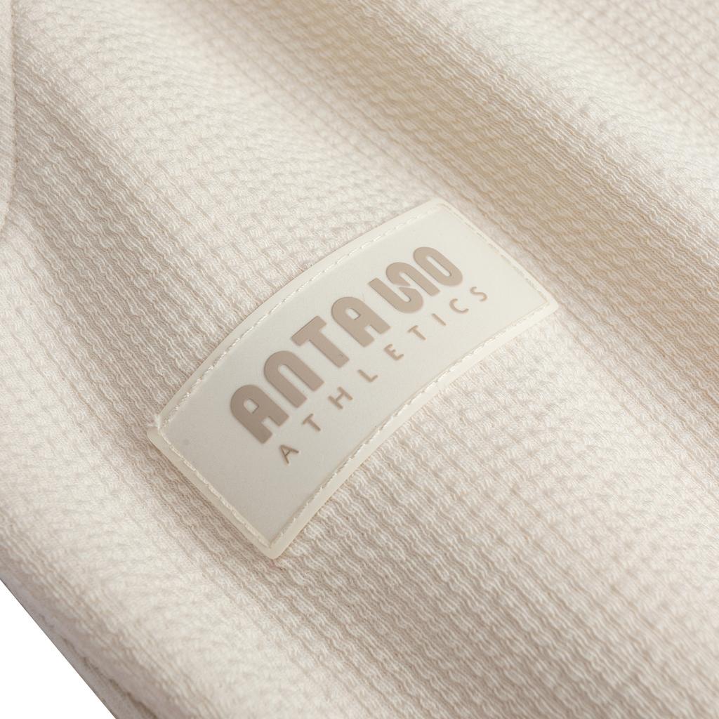 Anta Travel Comprehensive Training Series Long Pants Spring 2026 Knitted Sports Pants Women bottoms Warm-Sun-White 962617303-1