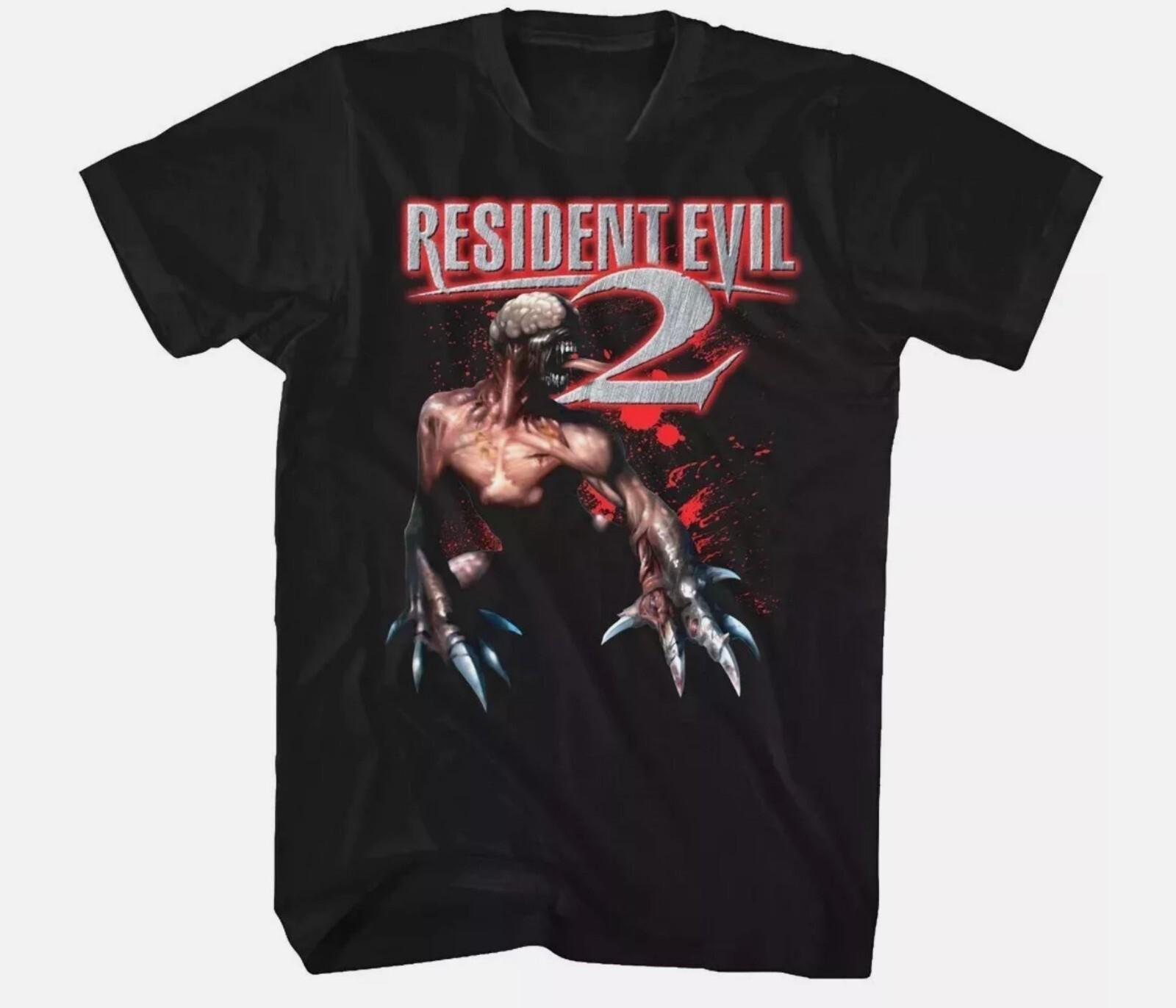 26 Resident Evil 2 The Licker T Shirt Unisex T-Shirt XXXXL