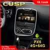 Renault Clio 2012 Android Smart Central Control with AHD Reversing Camera and Large Screen Car Navigation
