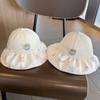 Baby Sun Hat Summer Mesh Large Brim Sun Protection For Toddler Boys Girls