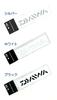 DAIWA DAIWA Sticker 150 Silver