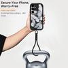 Wrist Lanyard Case For Samsung Galaxy S26 S24 S25 Ultra S23 S25 FE A57 A17 A37 A56 A16 A55 A54 A15 A25 Dreamy Butterfly Cover