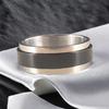 Rotatable Titanium Steel Men's Ring, Decompression Anti-anxiety Couple Ring Hand Jewelry