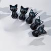 2 cat-shaped food preservation bag clips - sealed kitchen storage clips
