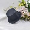 Set of 2 Versatile Miniature Hat For Doll Cosplay Waterproof Surfaces Millinery Top Hat Design