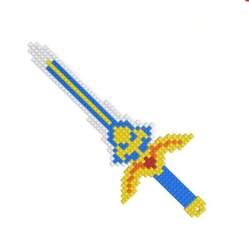 Trendige Spielbausteine Box - Kleines Nest Squidward Mädchen Lern-Geburtstagsspielzeug