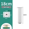Adjustable Aluminum Alloy Cabinet & Furniture Support Legs