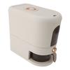 11lb Rice Dispenser Multipurpose Automatic Large Grain Container Household Cereal Dispenser Bucket with Lid for Kitchen Soybean Corn