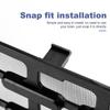 Car Front Bumper Grille Mesh Protector Cover Center Racing Grill Insect Proof Net For Mini Electric Cooper E/SE J01 EV 2024-2025