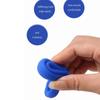 Reusable Triangle Male Penis Ring Scrotum Bondage Cock Ring for Delayed Ejaculation Semen Peins Ring Lasting Erection Men Sex Toy