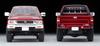 Tomica Limited Vintage Neo Toyota Hilux 4WD Pickup Double Cab SSR Rot 1991 Komplettprodukt 316893 1/64 LV-N256a