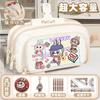 Pencil Case Cartoon High-value Stationery Canvas Storage Pencil Case