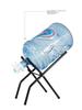 Sturdy Folding Water Bucket Rack with Dispenser for Inverted Drinking Water